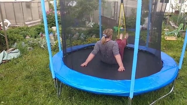 Испытания батута смотреть онлайн