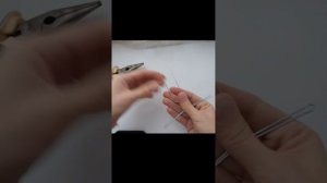 Как сделать скелет для ватной игрушки | Проволочный ка