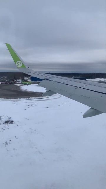 Посадка в Домодедово на Airbus A320neo а/к S7 #a320 #airbus #airplane #airpor смотреть онлайн