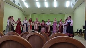 "Пахал Захар огород" плясовая песня Воронежской обл. в