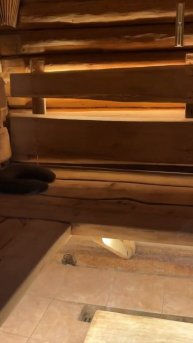 Подсветка в баньке 🔥 #geniled #дизайнинтерьера #ремонт #б?