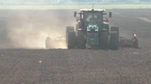 John Deere 8R 410 & Horsch Pronto DC: Мощная посевная кампания!