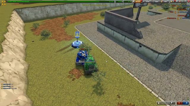 Tanki Online ХР вр лунные 2 часть!!Вот это поворот