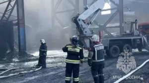 ⚡Взрыв и пожар произошли на обогатительной фабрике «Нерюнгринская» в Якутии — пострадали