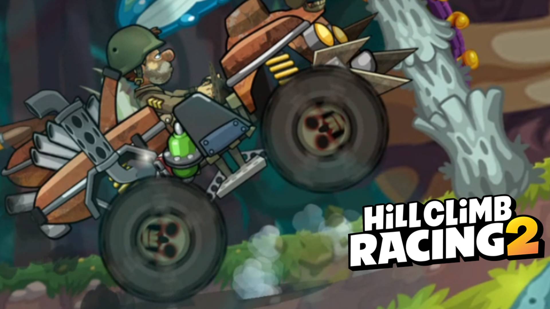 🤪 New Public Event 🤪 (Thunderous Days) - Hill Climb Racing 2