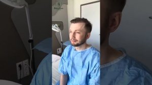 Результат пересадки волос после пересадки 5.500 графтов