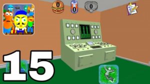 Sponge Neighbor Escape 3D New Update Gameplay Level 15