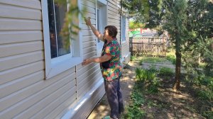 Поработали ударно. Скоро будет шатёр для рассады. Жизнь на пенсии.