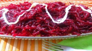 Салат Сардина под шубой