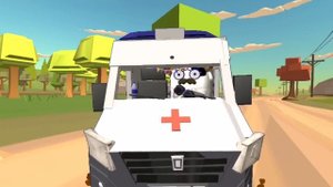 ДУРНАЯ БОЛЬНИЦА в Чикен Ган! 3 Серия Chicken gun