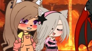 🔥|В аду лишь двое||meme||Gacha Club||with @Norik Life |🔥
