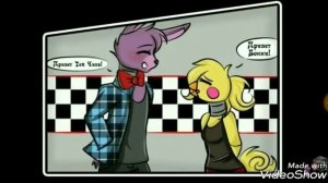 Комикс фнаф 2 часть