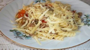 Макароны с мясным соусом