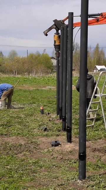 Винтовые сваи под каркасный дом смотреть онлайн