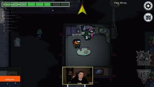 Гитман наблюдает за "конфликтом" в Among Us