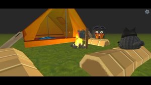 🌌 Букашки 4 серия - Ночь страшилок | Чикен Ган | Chicken Gun