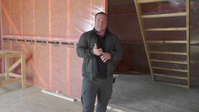 Как правильно делать ПАРОИЗОЛЯЦИЮ в КАРКАСНОМ ДОМЕ?