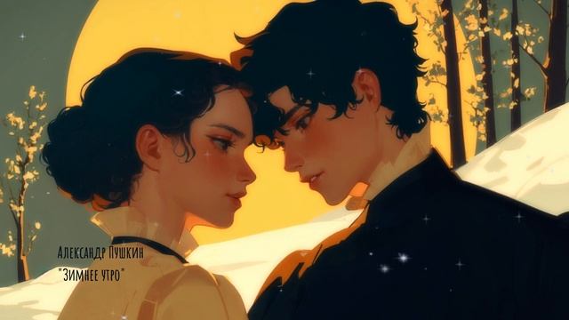 ❄️ Александр Пушкин - Зимнее утро (song\песня) смотреть онлайн
