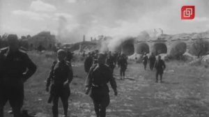 Уникальная кинохроника операции Багратион. Битва у стен Варшавы (1945)
