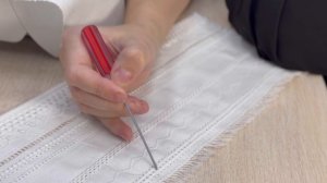 Техника мережка на швейной машине