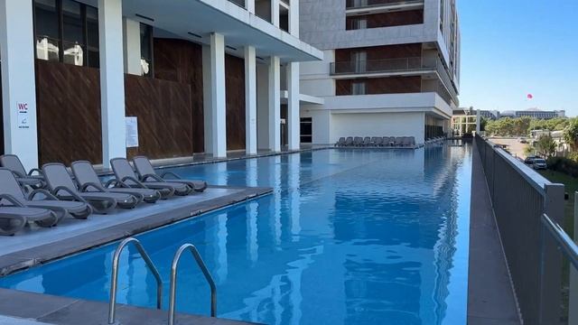 Riolavitas Resort & Spa 5*, Турция, Сиде обзор отеля. Современный о смотреть онлайн