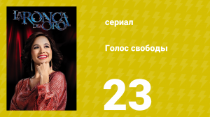Голос свободы 23 серия (сериал, 2014)