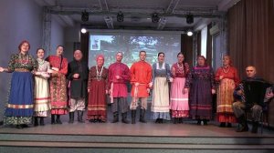 «Течёт речка по песочку» Красноярский край