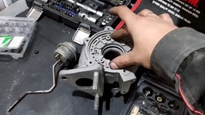 Ремонт турбины Nissan Presage