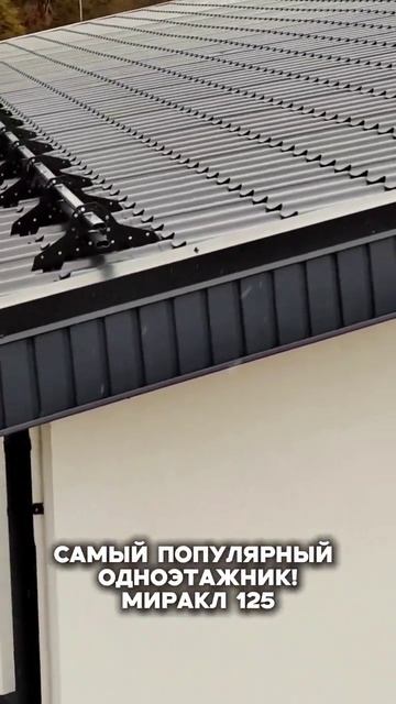 Классный одноэтажный дом за 6 990 000 #shorts смотреть онлайн