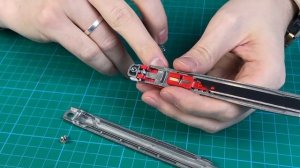 Нож для тех кто не точит. Нож со сменными лезвиями SDI