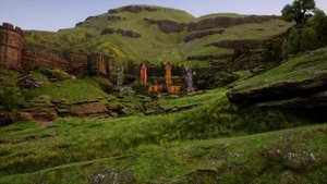 Hogwarts-Legacy-Spring-Grounds-in-Hogwarts-Calming-Harry-Pot