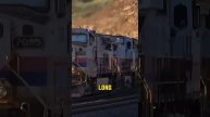 BHP Billiton Iron Ore Trains #foryou #equipment #machine #engineering #construction #shorts #mining