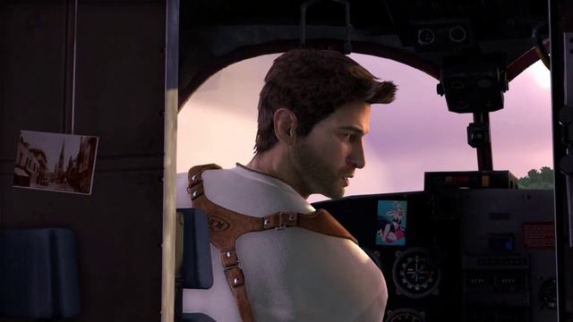 Уникальный игровой мир Uncharted с Дрейком в главной роли