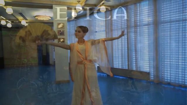 Chinese dance| Китайский танец| Илона Буслаева смотреть онлайн