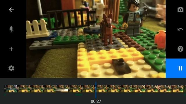 Лего анимация при помощи Stop Motion Studio смотреть онлайн