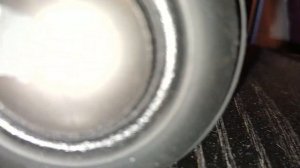 Ремонт выпрямление диффузора ВЧ динамика твиттера ал?