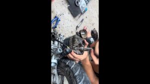 Ремонт скутера Хонда Дио 27