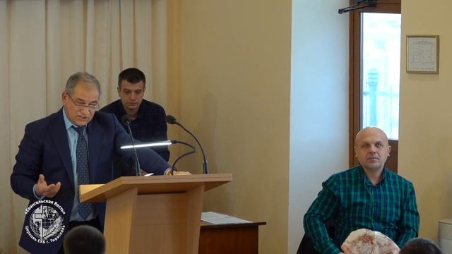 Проповедь Самая Важная Встреча брат Юрий ц. Евангельская Весть г. Тирасполь
