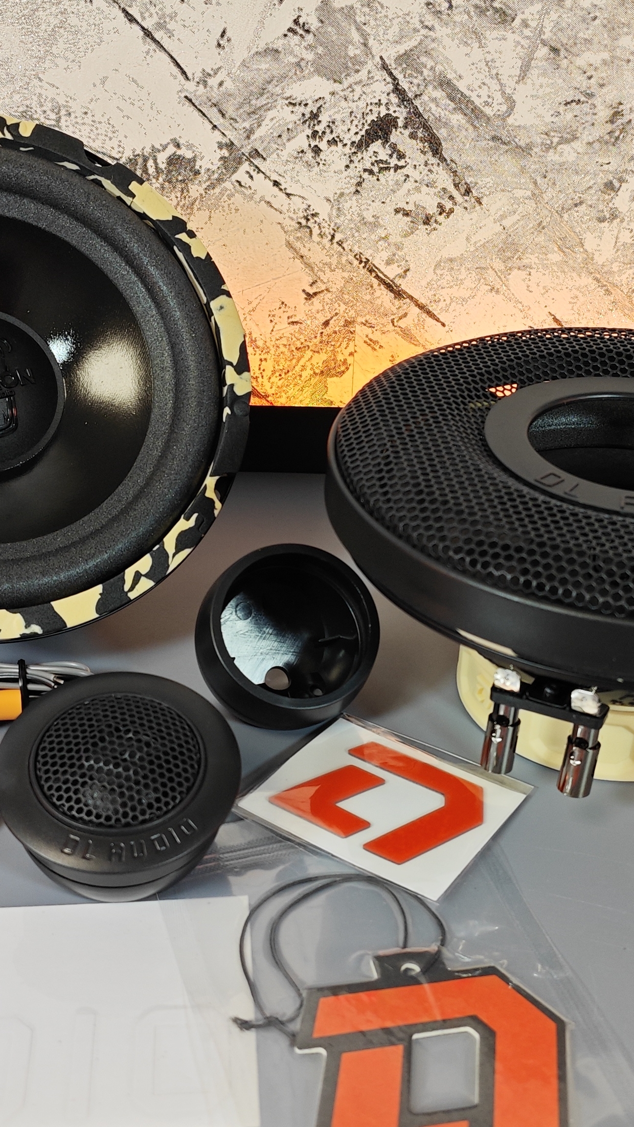 Новинка DL Audio Python 165 comp
