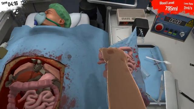 Surgeon Simulator (эй бездельник)