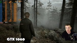 Silent Hill 2 remake на слабом пк GTX 1060 Ryzen 5 5500GT