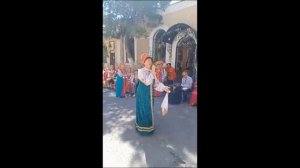 чернобривцы у колодца - хор ветеранов