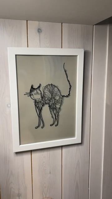 #кот подкинул идею для #картины #юмор смотреть онлайн