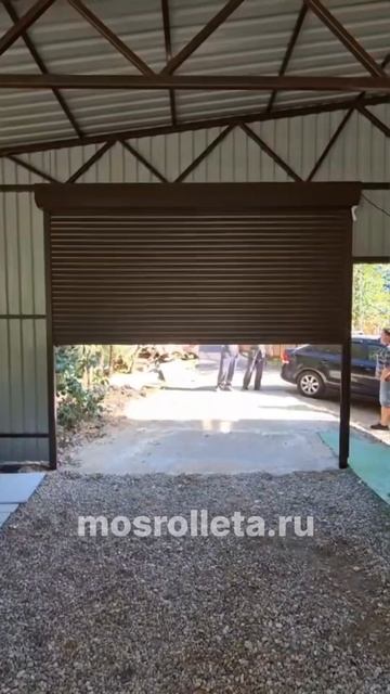 Чем закрыть проем на даче? #мосроллета #роллеты #рольво смотреть онлайн