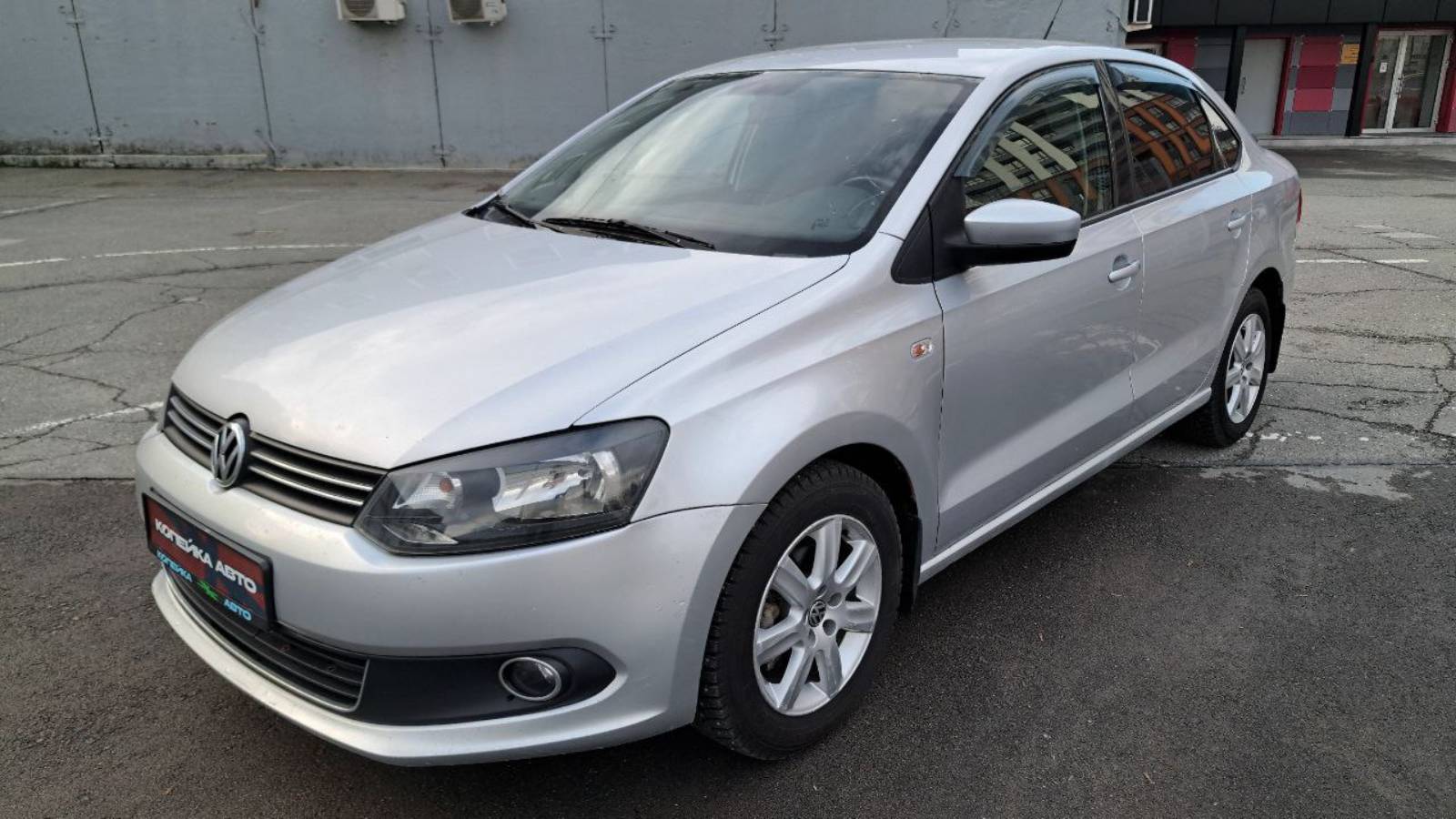 Обзор Volkswagen Polo 2012 г. Копейка | Самые Нужные Автомобили