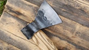 Топор СССР, Ижсталь, УПС. Редизайн. Замена топорища, чи?