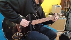 Классическая гитара с подключением Cort Sunset Nylectric II Black с чехлом | SKIFMUSIC.RU