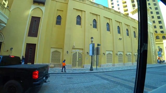 Wyndham Dubai Marina 4* - пляж.  Автобус на пляж.  Трансфер.