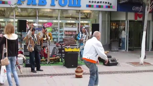 Индейский брейк