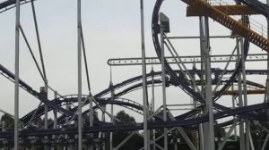 Американские горки в парке горького.